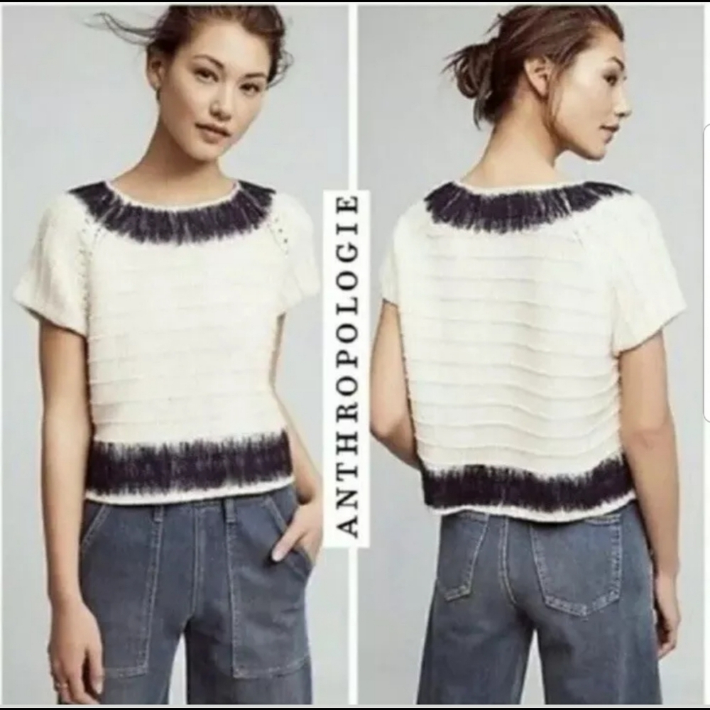 Anthropologie Field Flower Women's Sweater  size s